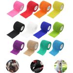 TATTOO GRIP TAPE ELASTIC BANDAGE WRAP ADHESIVE NONWOVEN PINK BLACK CAMO RED BLUE