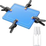 Trading Card Repair Set with Press Plates, Fasteners and Spray Bottles