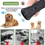 Petgentle Ultrasonic Anti Dog Barking Pet Trainer LED Light Gentle Chaser* Style