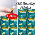 20 x Boxes Nicotine Patches 21mg Step 1 - 210 Patches Total - Quit Stop Smoking