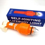 Lifebuoy High Intensity LED Light Man OverBoard Boat Safety