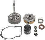 Wet Clutch Shoe Kit Housing One Way Filter for HiSUN UTV ATV 500 700 MSU MASSIMO