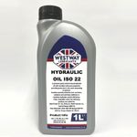 Hydraulic Oil 22 Fluid 1L VG22 High Grade 1 Litre ISO 22 DIN 51524