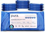 Pura Toilet Tissue Wipes 14 Pack (14 x 40 Wipes) Flushable