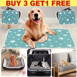 Washable Large Pet Pee Pads Mats Puppy Training Pad Toilet Wee Cat/Dog Supplies