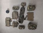 Military Belt Kit and pouches, Job Lot, Good condition