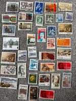 Canadian used stamps - small collection