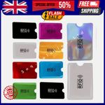 4 Pack RFID Blocking Card Sleeves Contactless Protector for Credit & Debit Card