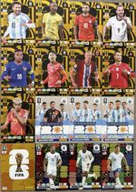 Panini Adrenalyn XL World Cup 2026 Golden Baller, Eternos, Emblem, Momentum Card