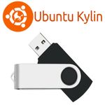 Ubuntu Kylin 24.04 LTS  Optimised OS for Chinese Users Bootable USB Try/Install
