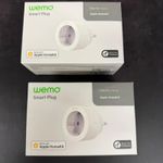 2 x WeMo WiFi Smart 2 Pin EU Plug Adapter for Apple HomeKit - BRAND NEW SEALED