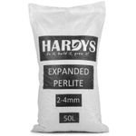 Horticultural Perlite 10L, 25L, 50L, 100L | Grade 2-4mm, Hydroponics & Gardening
