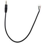 PH2.0 4pin to 3.5mm Stereo AUX TRRS Audio Left Right Channel Microphone Cable