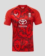 2025/26 Castore England Cricket T20 Men's Replica Short Sleeve Shirt | Large
