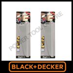 2x Black&Decker X29961 Scorpion Saw Wood Plastic Cutting Blade for KS890 KS890E