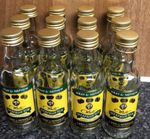 Empty Wray & Nephew  50 x 5cl Miniature Glass Overproof White Rum Bottles
