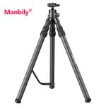 Manbily Carbon Fiber Tripod Ball Head, Tripod  Arca Swiss&Picatinny Adapter HOT