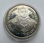 Poland Silver Coin 200000 Zlotych 1994 Zygmunt Stary UNC Rare Polish Coin