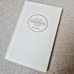 Laurent Perrier White Hardcover Notebook, some info pages, most plain white