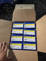 15x boxes of p800 and p400 SANDING DISCS FOR CARBODYWORK METAL PLASTIC 