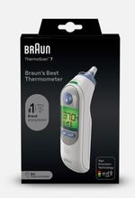 Braun Thermoscan 7 Ear Thermometer IRT6520