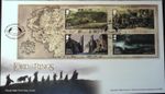 2026 The Lord of the Rings MS FDC  - Ringland, Newport Pmk -Post Free
