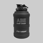 Applied nutrition JUG 2.5 LTR  ABE Matt Black  PETG/BPA Free Plastic