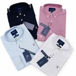 GANT Men’s Regular Fit Oxford Shirt Long Sleeve Button Down