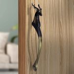 Antique Look Main Door Handle Pull Push door handle for Home Decor Hotel Office