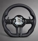 BMW Custom Leather Flat Bottom Steering Wheel F20 F21 F22 F30 F32 F36 M2 M3 M4