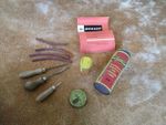 Vintage Dunlop Reddiplug Repair Kit for Tubeless Tyres