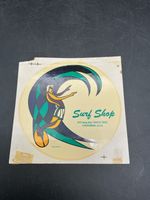 Vintage Surf Shop Santa Cruz California Original Borden Water Slide Decal