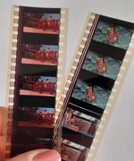 Spirited Away 35mm Film Cell strip very RARE Studio Ghibli Anime Gift 126