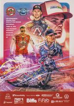 Speedway Programme GRAND PRIX QUALIFYING ROUND June 2021 @ Glasgow