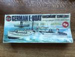 Airfix German E-Boat Kit 10280 1/72 Scale Complete Unbuilt Kit