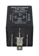 DBG 12V 10A 5 Pin Adjustable Delay Off Mini Multi-Timer Relay Car Van Motorbike