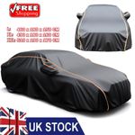 Waterproof 6 Layer Car Cover Heavy Duty Cotton Lined UV Protection L XL XXL  UK