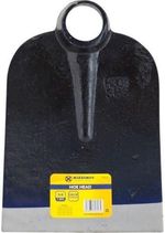 HEAVY DUTY 3LB HOE HEAD GARDEN DIGGING STEEL TOOL LARGE WIDE GARDENING METAL NEW