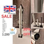 SpaceX Starship SN24 + Super Heavy Booster B7 , 3 Stands , Model 1:200 Scale