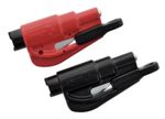 2 in 1 Safety Emergency Seatbelt Cutter With Window Smasher Breaker Keyring