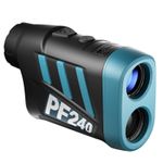 Mileseey 656Yards Laser Golf Rangefinder Flagpole Lock Rechargable