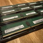 Micron 16GB 2666MHz 2Rx8 DDR4 SERVER RAM Memory ECC MTA18ASF2G72PDZ PC4 RDIMM