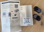 WIFI ROLLER SHUTTER CONTROL WITH 2 HANDSETS 240V TUBE MOTOR UK STOCK
