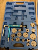 Pagid WT04B4009 Pneumatic Brake Caliper Piston Wind Back Tool Set 16 Pieces