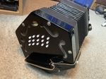 Rochelle 30 Button Anglo Concertina C/G