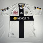 Parma Football Shirt 2011/2012 Home Men’s Large Genuine