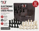 DGT Electronic Plastic Chess Pieces for DGT e-Board Used Boxed Tested
