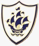 Blue Peter Pin Badge - Gold Plated