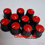 Two (2) Harvin ice cream van chimes on/off/volume knob black/red cap original