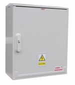 EMITER  530mm x 600mm x 245mm Surface Mounted Electricity Meter Box